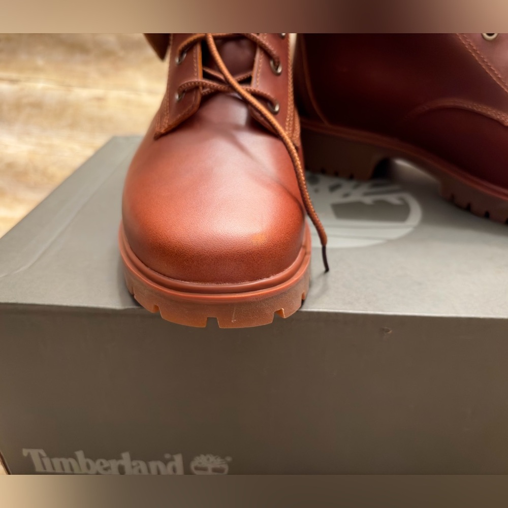 NEW Timberland Jayne 6-Inch Waterproof Boots – Women’s Size 8.5 - Picture 8 of 9